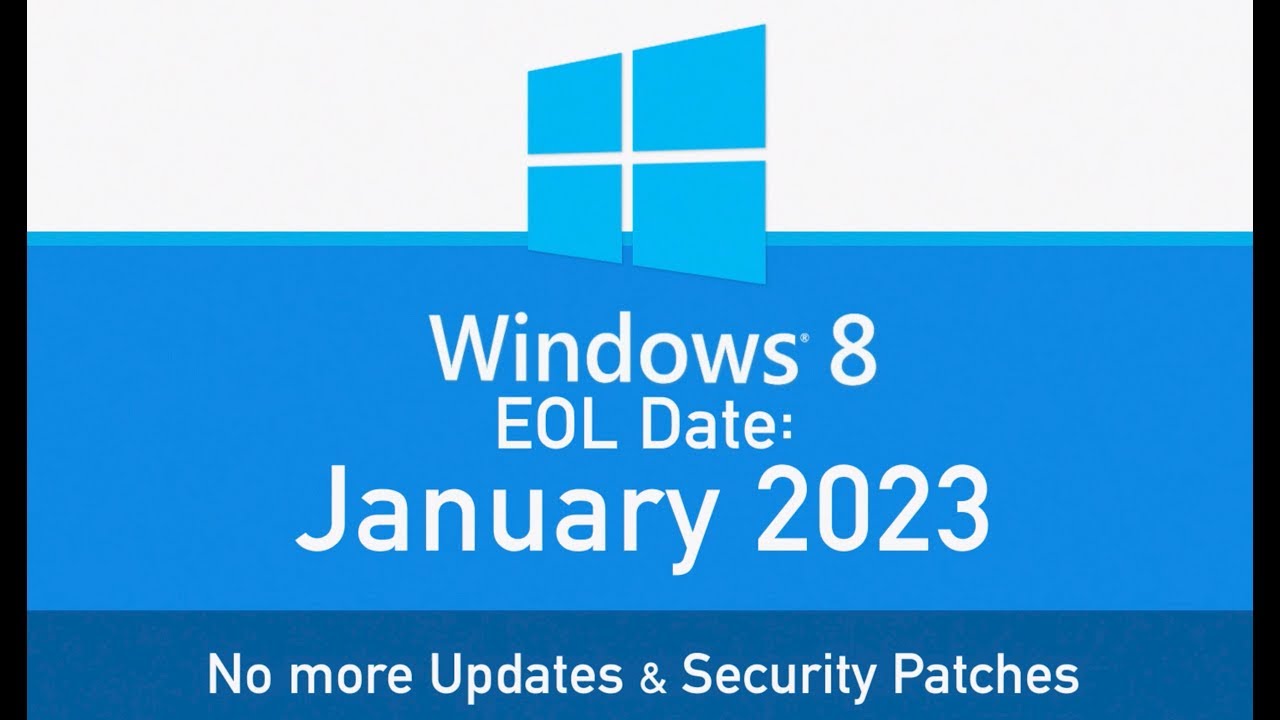 Windows 8.1-gebruikers krijgen vanaf waarschuwing dat ondersteuning stopt Van de Kooy Computers & ICT